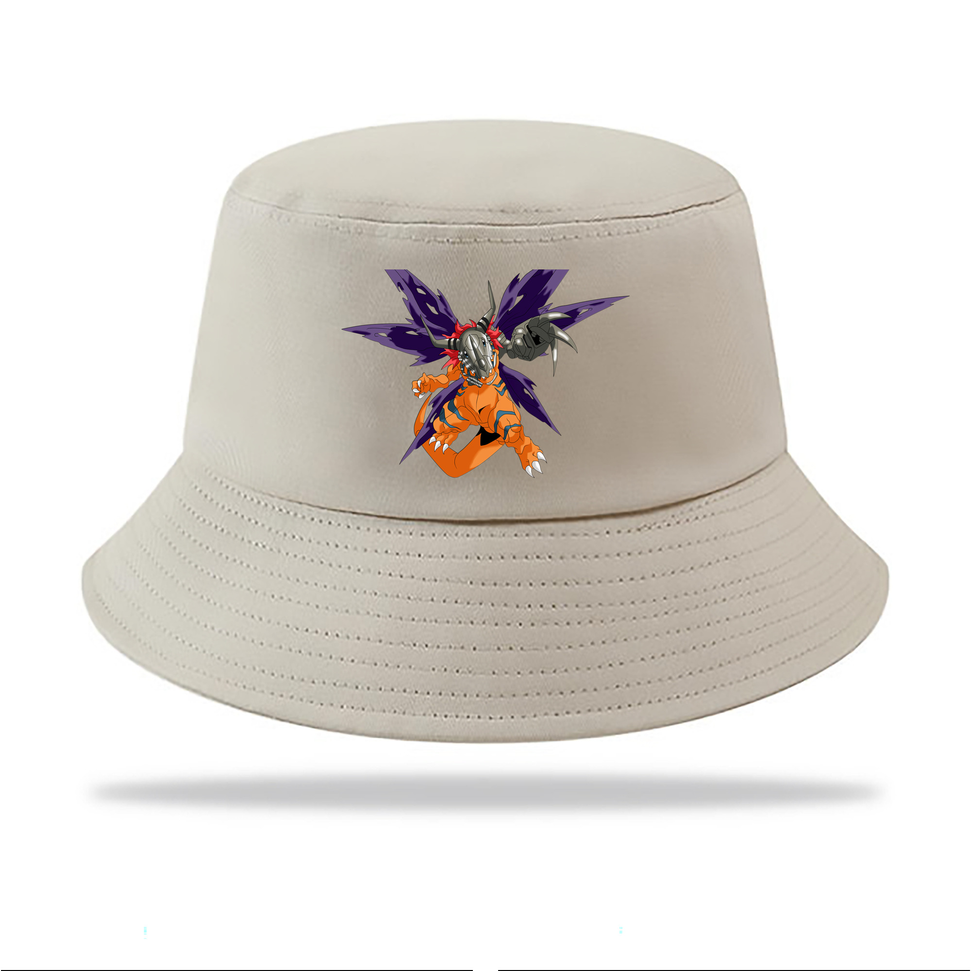 （画像用） Digimon デジタルモンスター/デジモン アウトドア日除けバケットハット